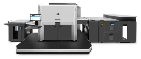 The world’s top-selling B2 press of any kind – the HP Indigo 12000