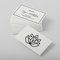100% Recycled Business Cards