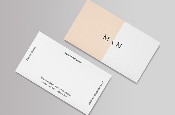Business Card & Magnet Design