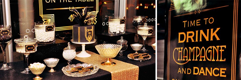 Great Gatsby 30th by Style Dolls and Blossom Tree Designs