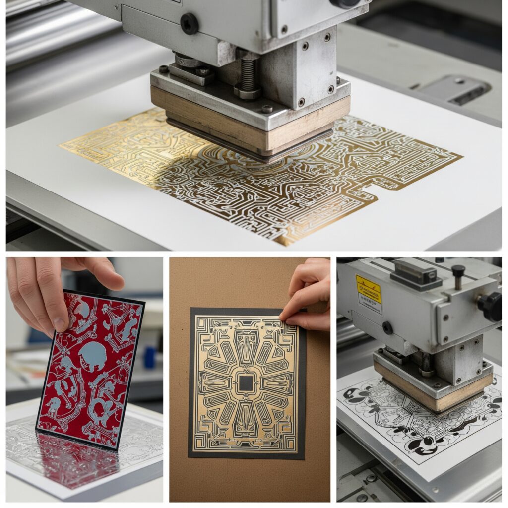 foil stamping printing