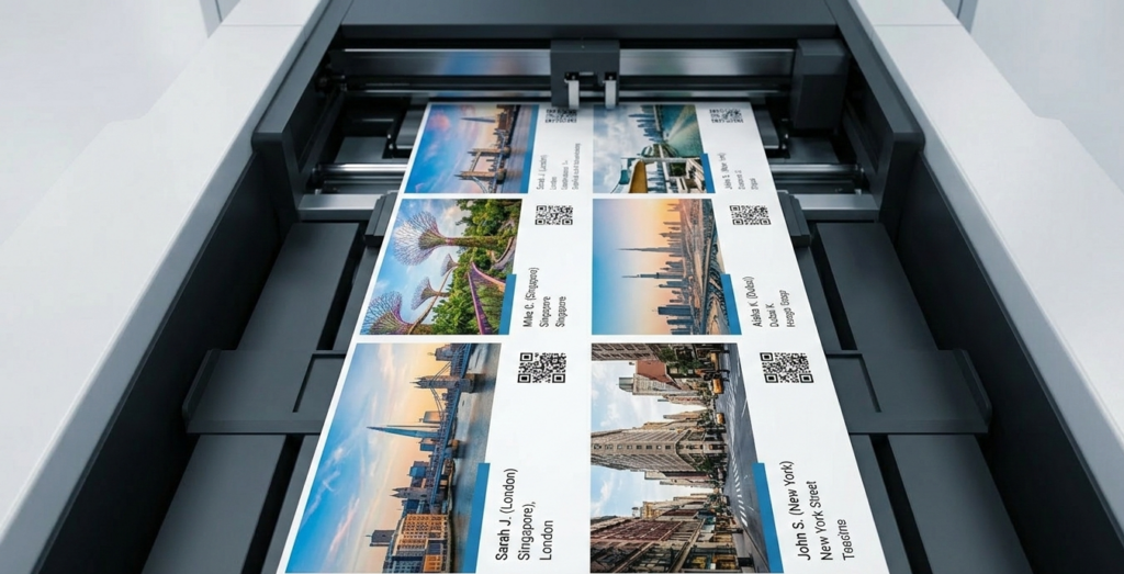 print personalisation