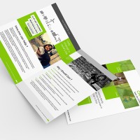 A3 to A4 Folded Brochure