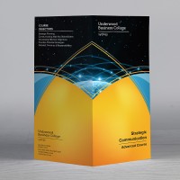 DL Half Fold Brochure