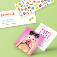 Square & Mini Business Cards