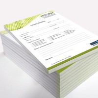 A5 Note & Referral Pads