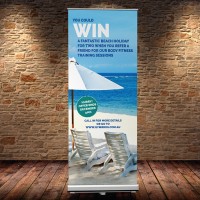 Pull-up Banners 2000 x 850
