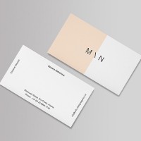 Business Card & Magnet Design