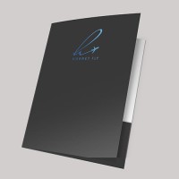 Presentation Folder Design