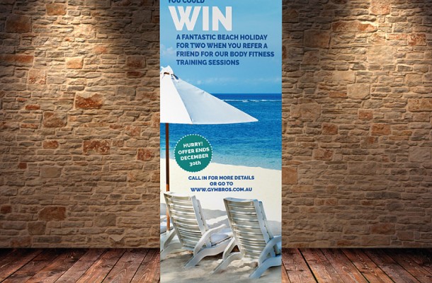 Pull-up Banners 2000 x 850