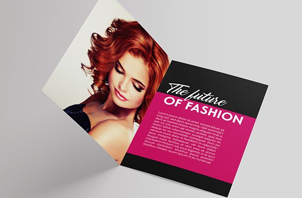 Folded Brochure Design