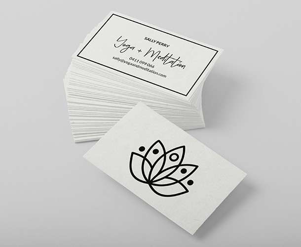 100% Recycled Business Cards