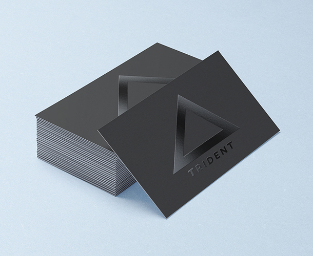 UV Spot Varnish Business Cards