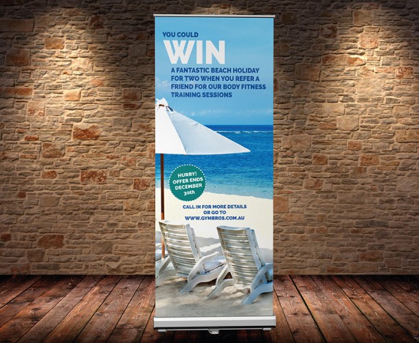 Pull-up Banners 2000 x 850