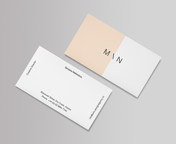 Business Card & Magnet Design