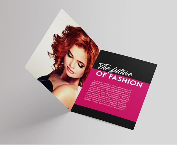 Folded Brochure Design